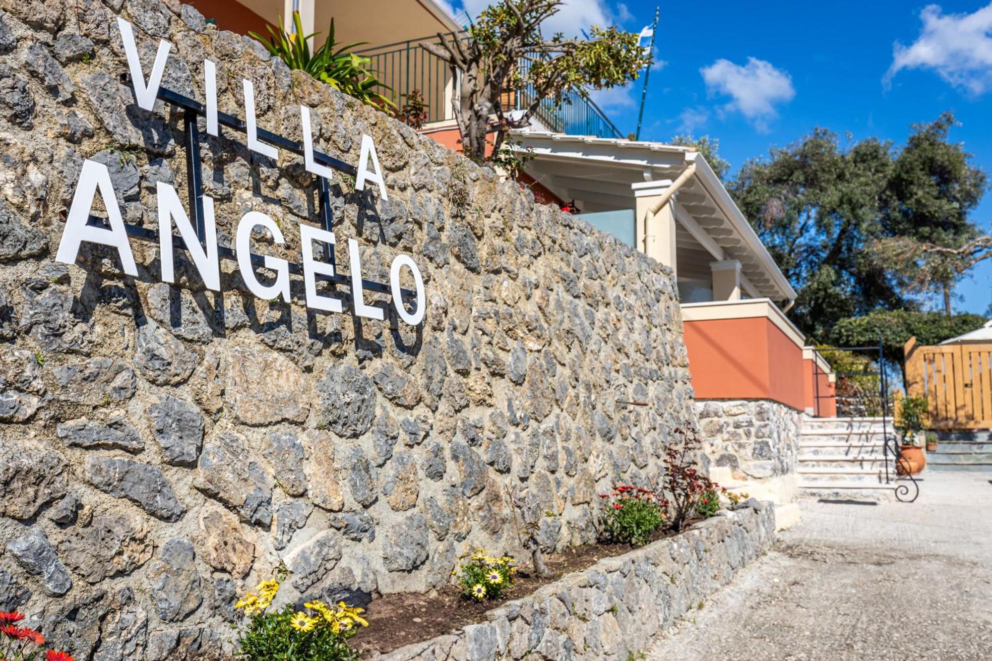 Villa Angelo Paleokasztríca Kültér fotó