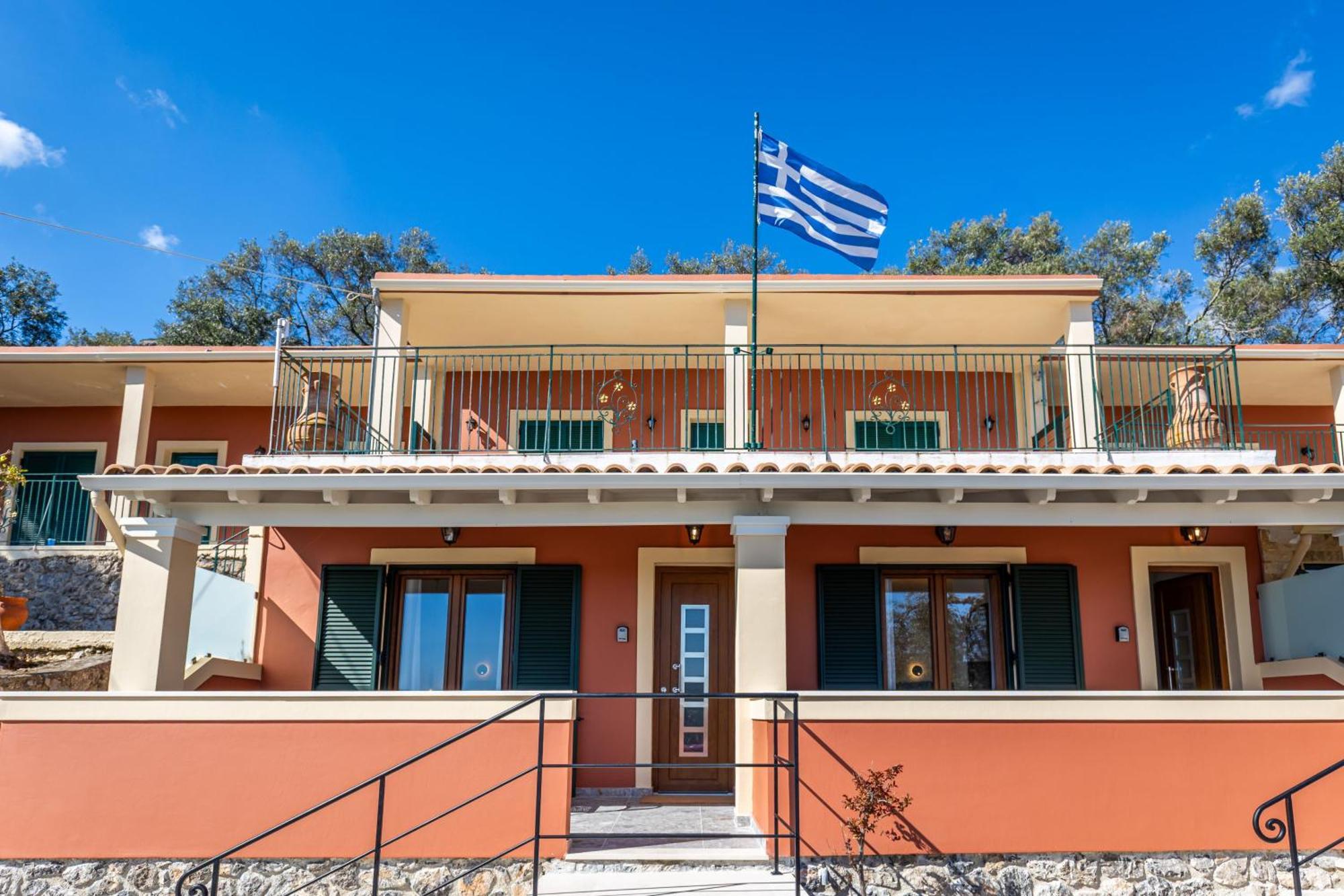 Villa Angelo Paleokasztríca Kültér fotó