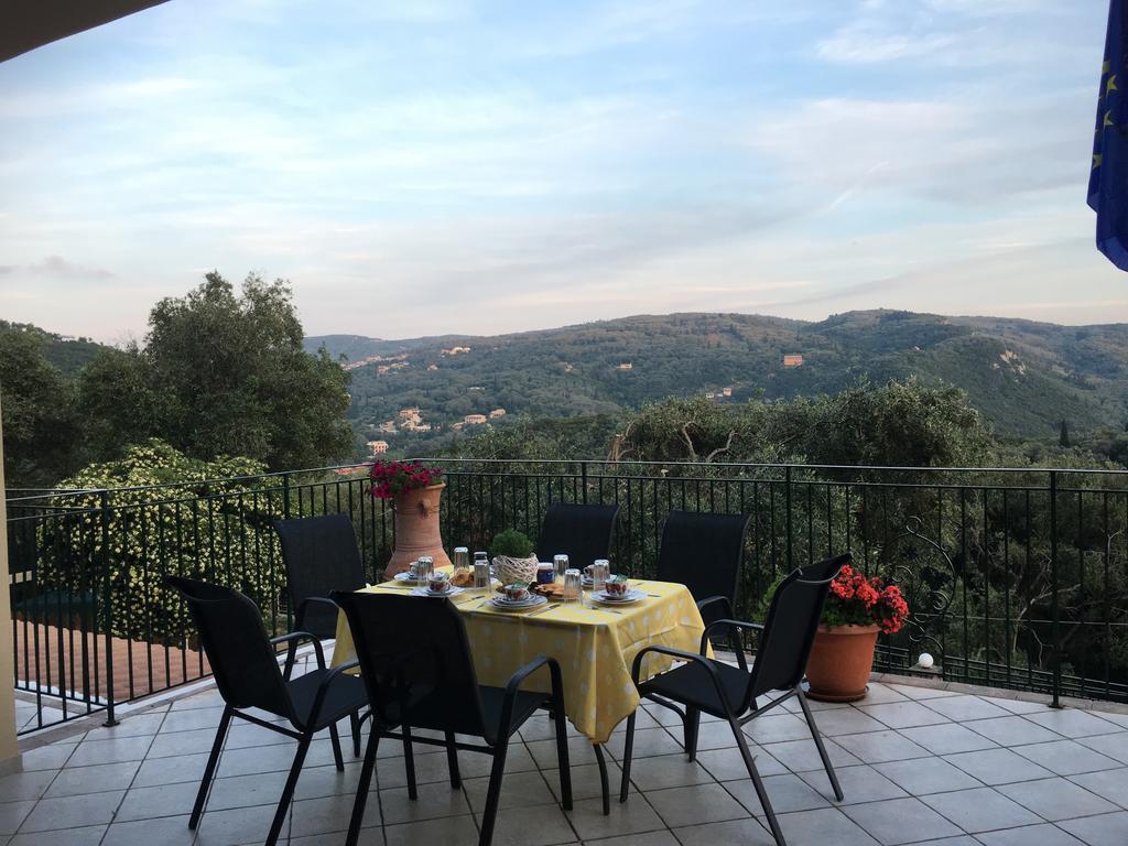 Villa Angelo Paleokasztríca Kültér fotó