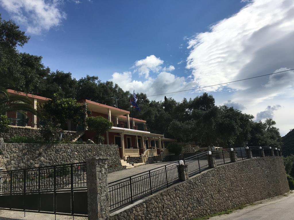 Villa Angelo Paleokasztríca Kültér fotó