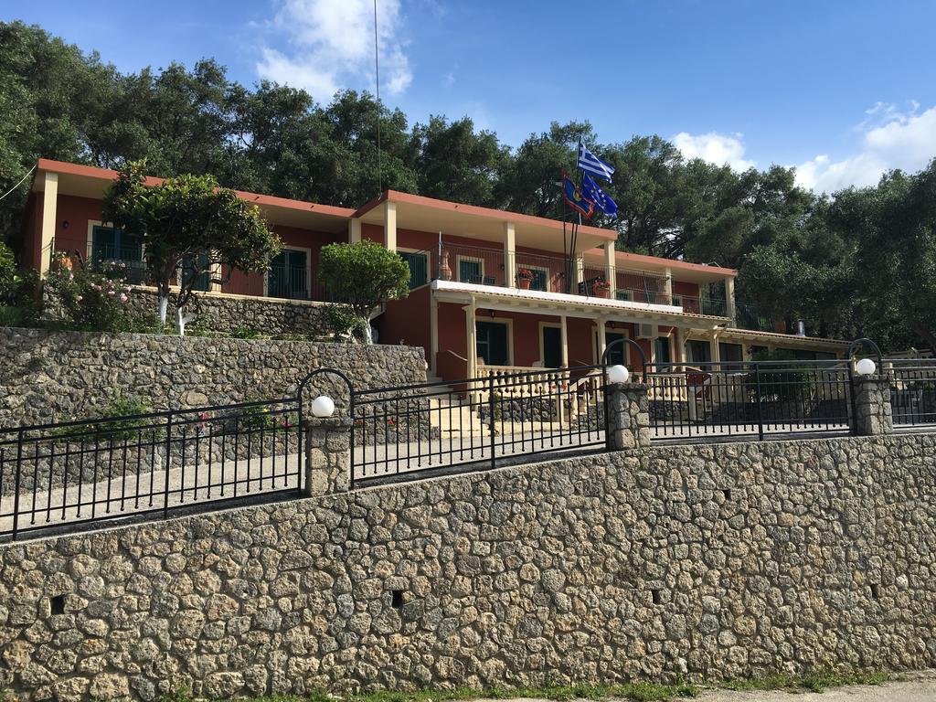 Villa Angelo Paleokasztríca Kültér fotó