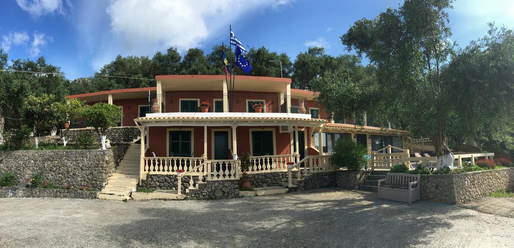 Villa Angelo Paleokasztríca Kültér fotó