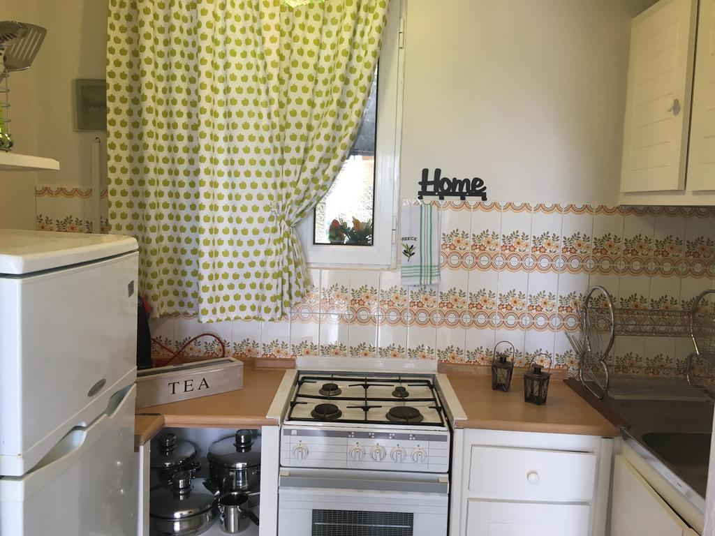 Villa Angelo Paleokasztríca Kültér fotó