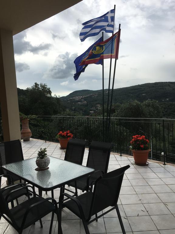 Villa Angelo Paleokasztríca Kültér fotó
