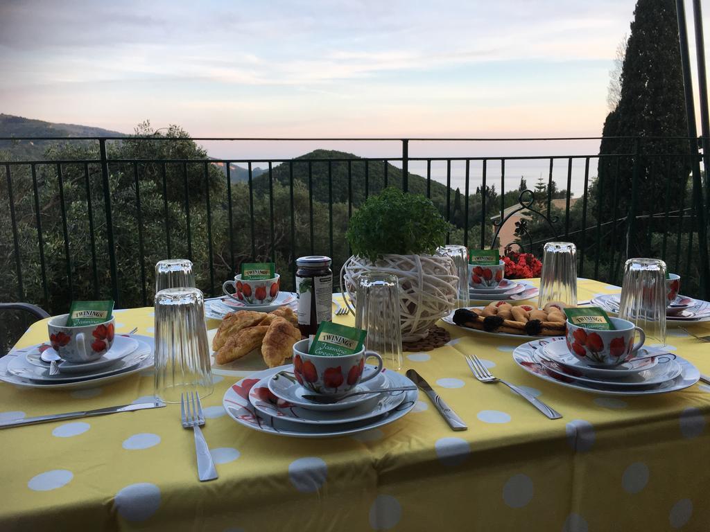 Villa Angelo Paleokasztríca Kültér fotó