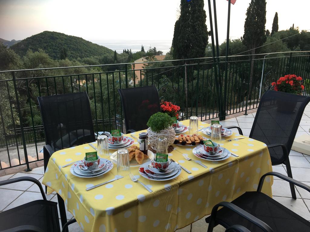 Villa Angelo Paleokasztríca Kültér fotó