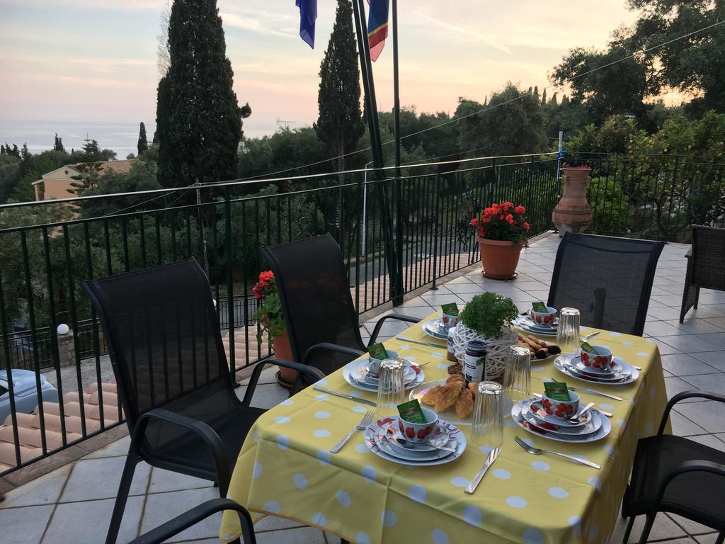 Villa Angelo Paleokasztríca Kültér fotó