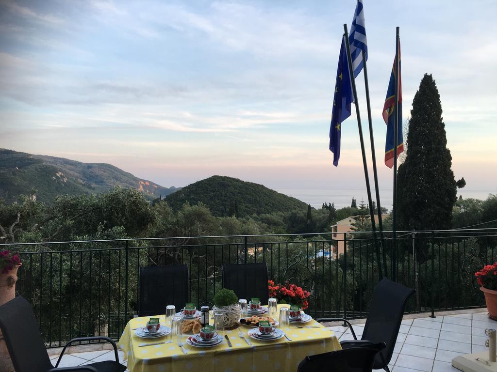 Villa Angelo Paleokasztríca Kültér fotó